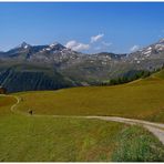 Arrivo in malga........Stegeralm