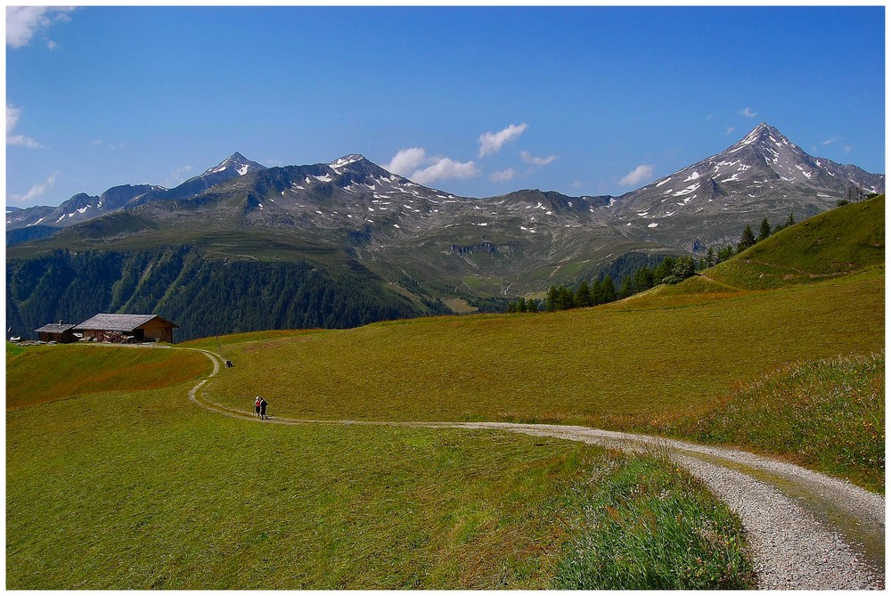 Arrivo in malga........Stegeralm