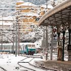 Arrivo in stazione