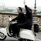 Arrivo in Vespa