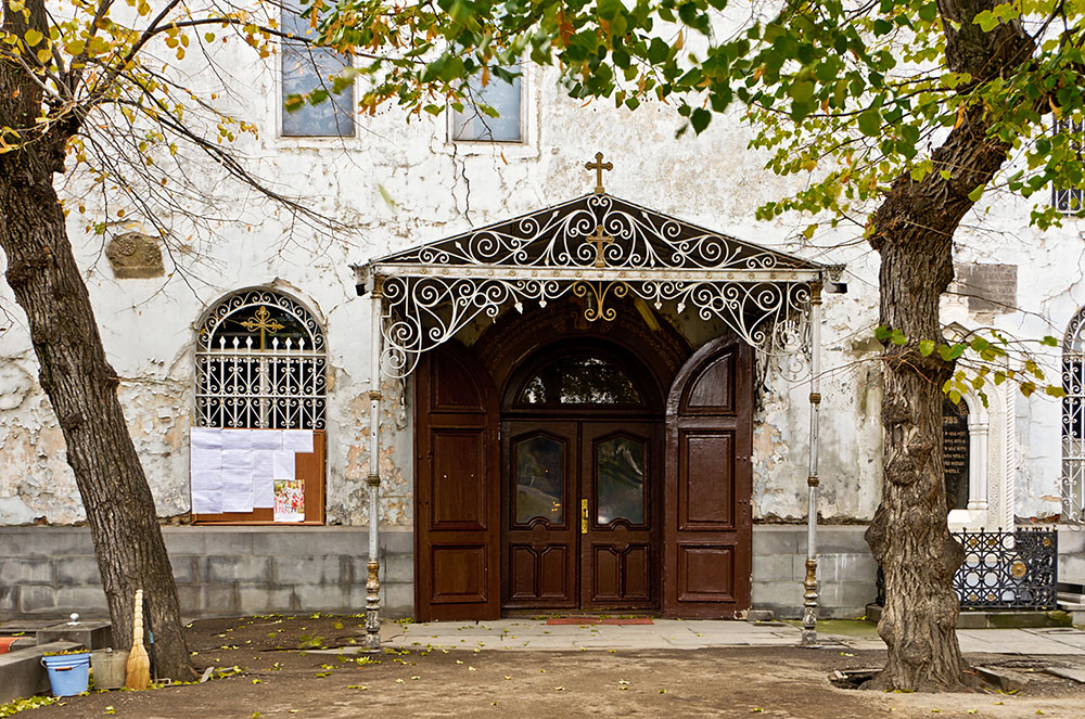 arrmenische Kirche in Tbilisi, Nov 2011