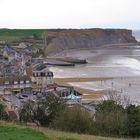 Arromanches dall'alto