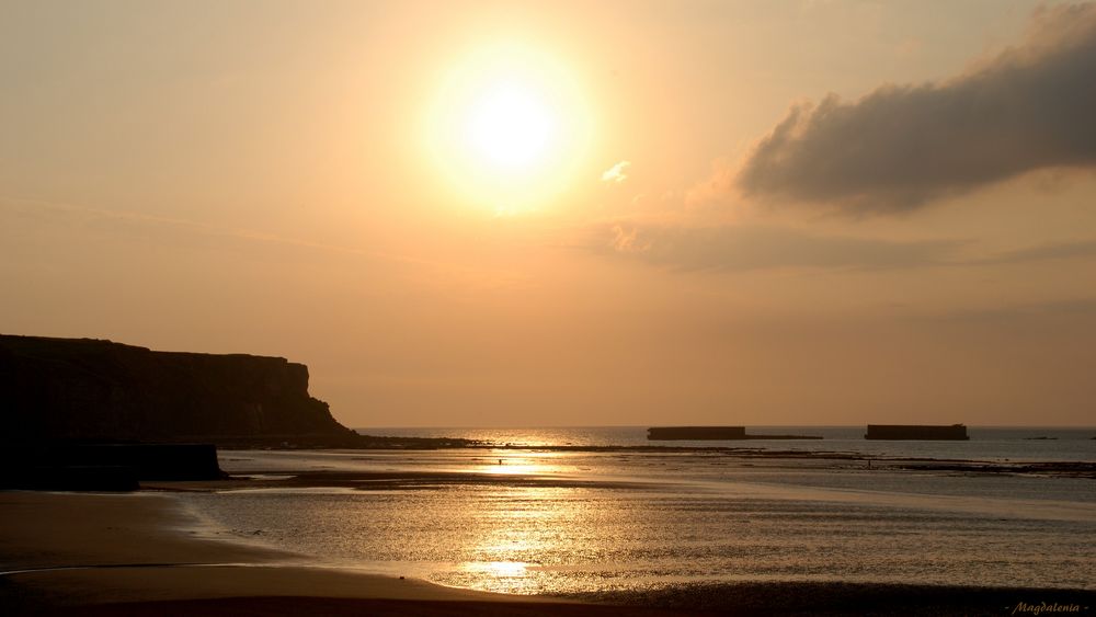 Arromanches : Guerre et Paix