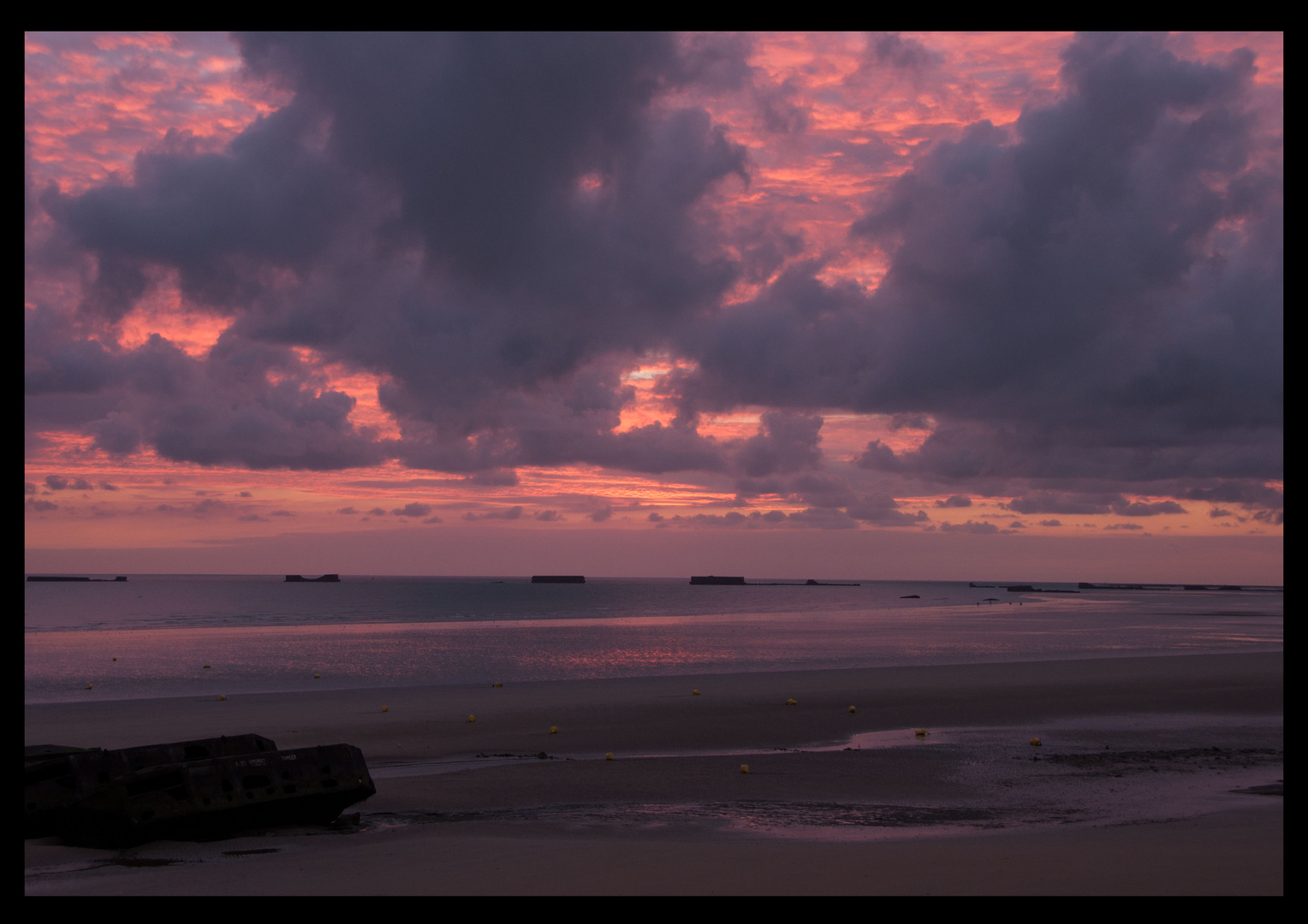 Arromanches-les-Bains - Sonnenaufgang