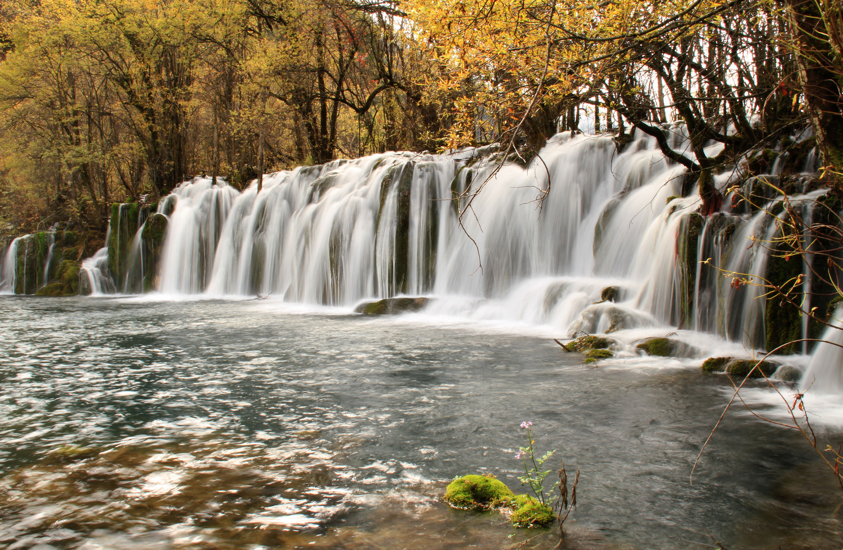 Arrow Bamboo Falls - Juizhaigou National Park