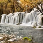 Arrow Bamboo Falls - Juizhaigou National Park