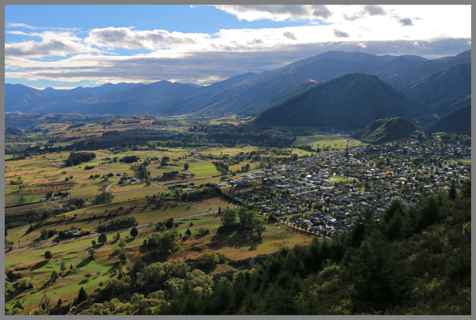 arrowtown from the tobin track