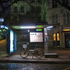 Arrêt de bus Abbesses Montmartre