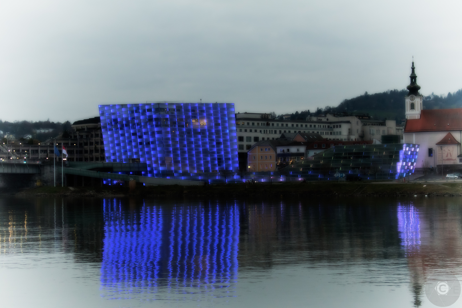 Ars electronica center