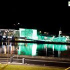 Ars Electronica Center Night Time