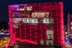 Ars Electronica in Rot