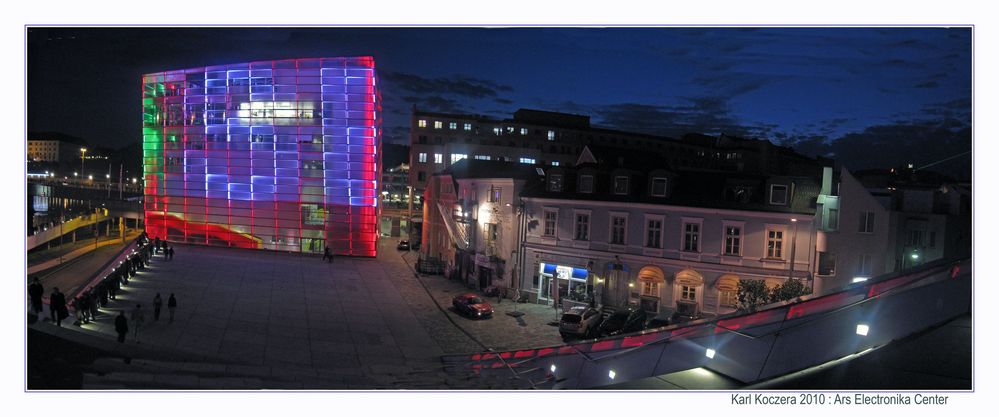 Ars Elektronica Center Linz