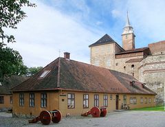 Arsenal-Gebäude  / Festung Akershus/ Oslo