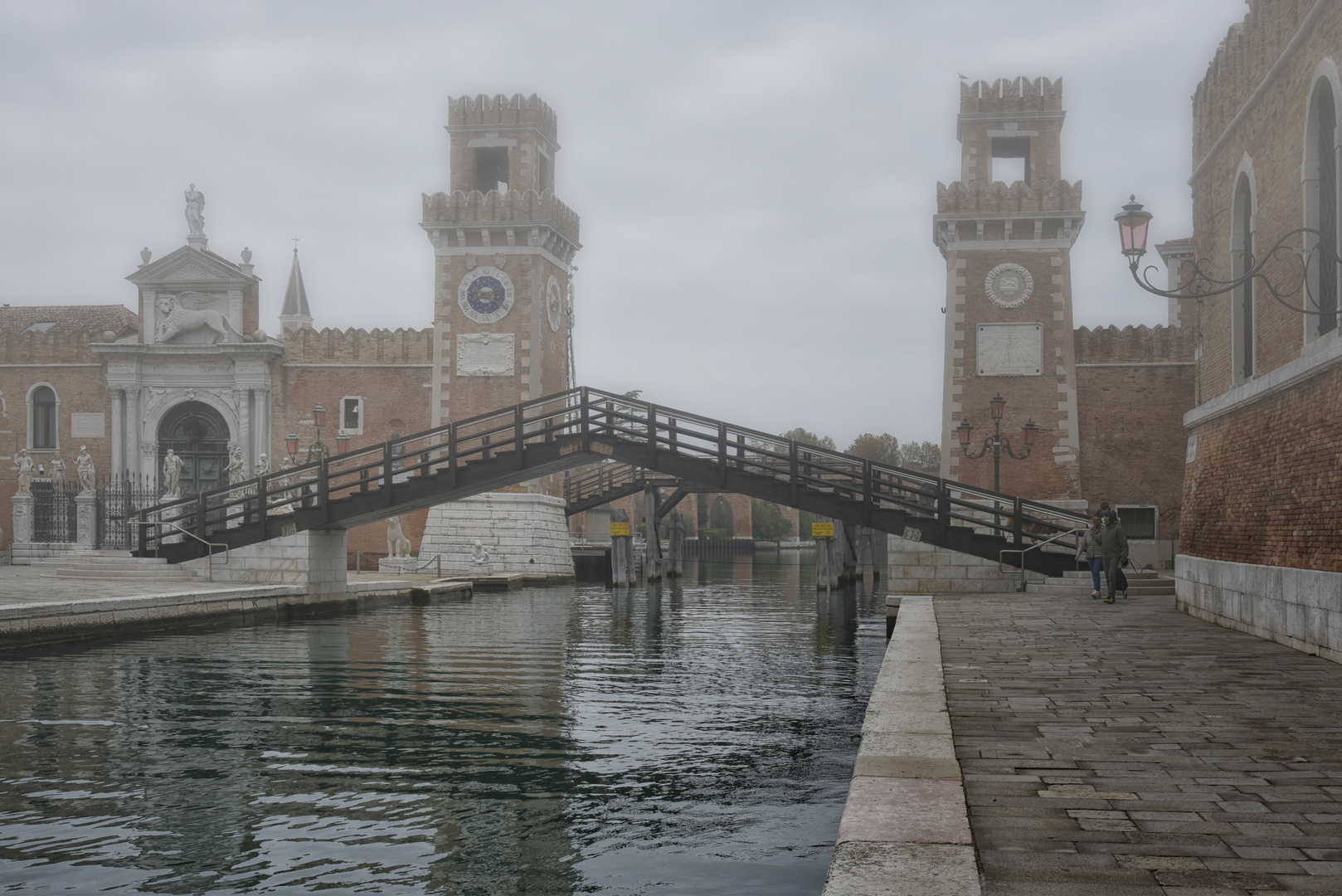 Arsenale November beklemmende Ruhe  - Venedig  -