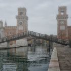 Arsenale November beklemmende Ruhe  - Venedig  -