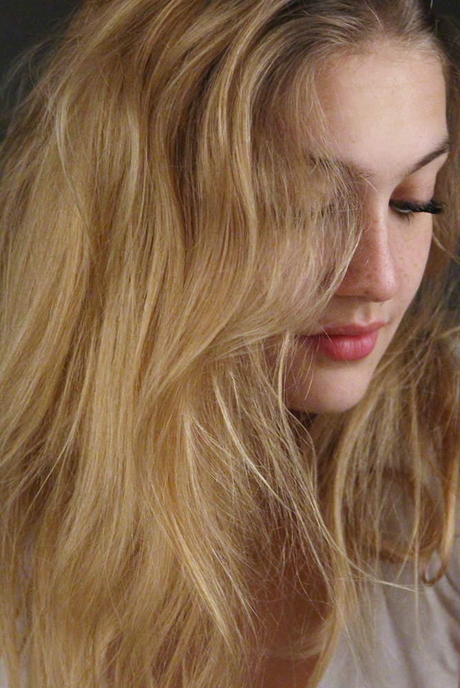 Arseniya - most beautiful long hair...