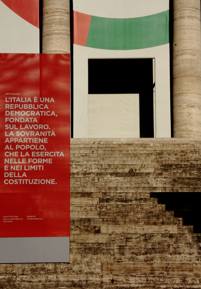 Art. 1 della Costituzione Italiana