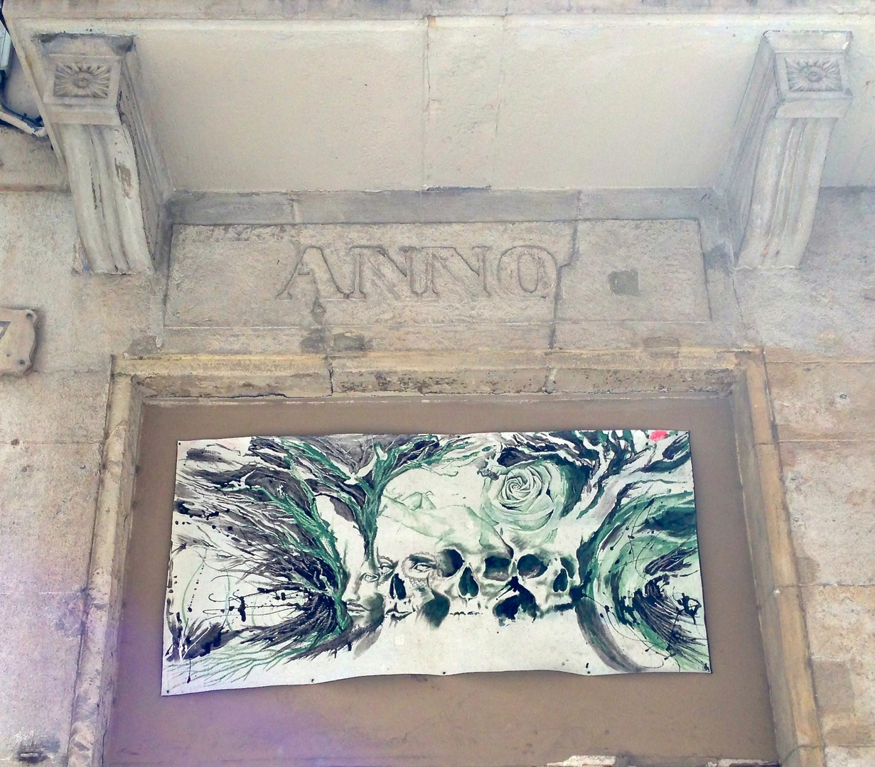 Art above the Door