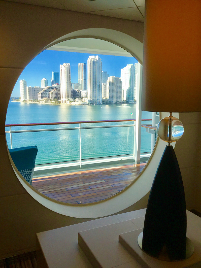 Art at sea - mit Fensterblick auf Miami 