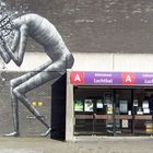 Art by Phlegm in Antwerpen - Luchtbal