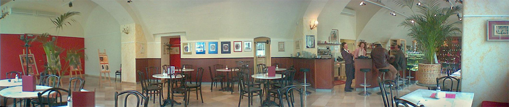 art cafe panorama