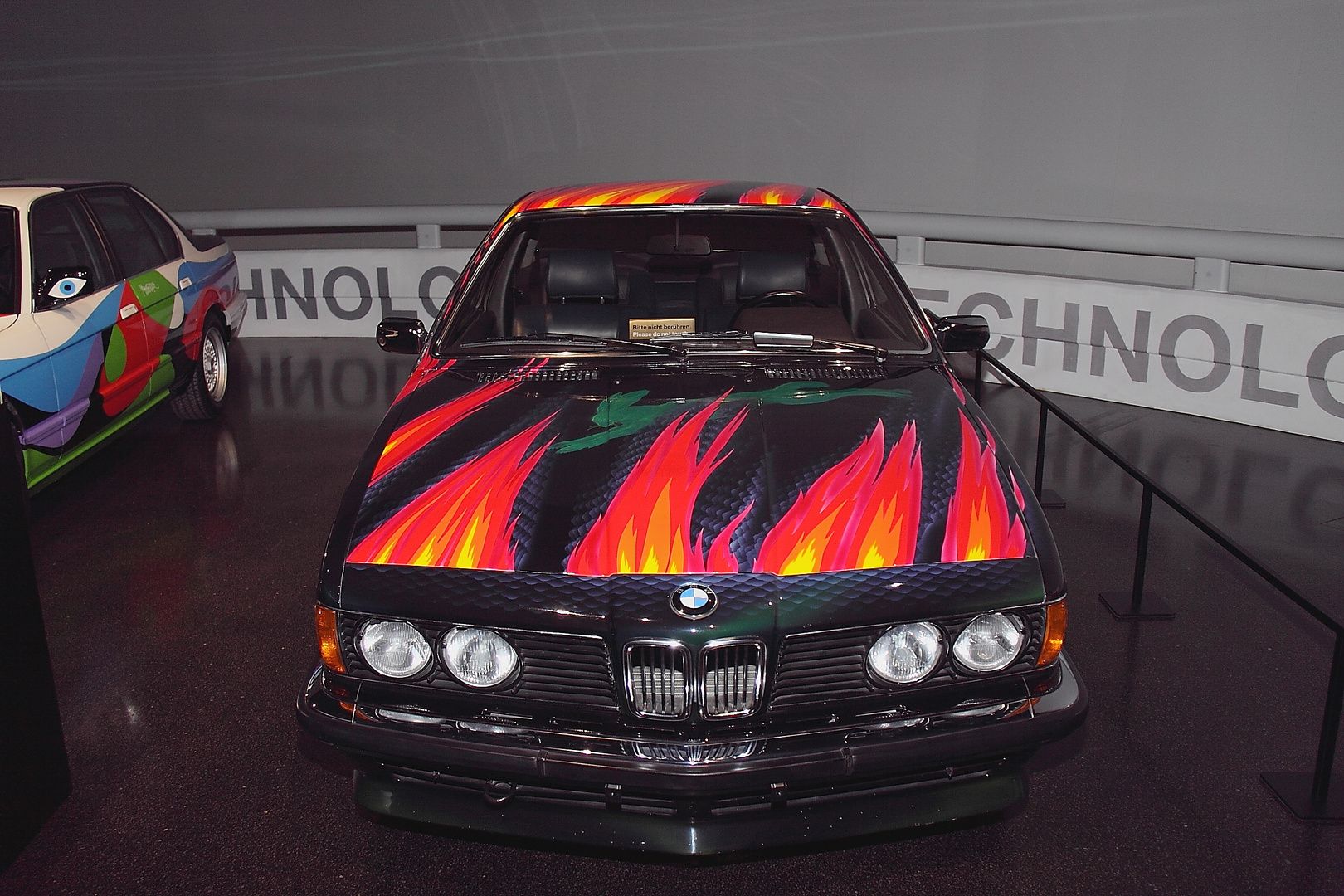 Art Car 635 CSI von Ernst Fuchs (1982)