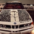 Art Car 635 CSI von Robert Rauschenberg (1986)