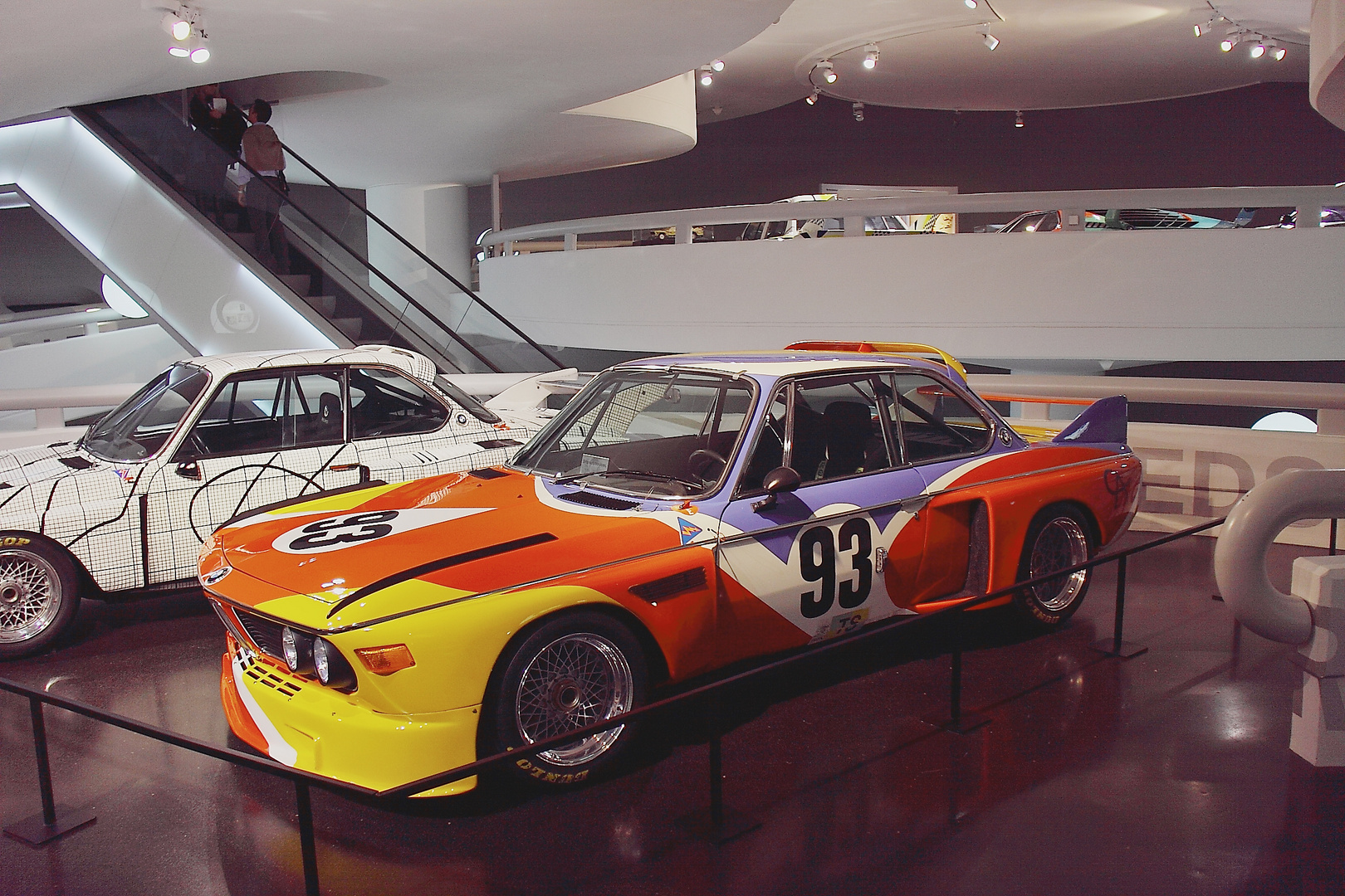 Art Car BMW 3.0 CSI von Alexender Calder (1975)