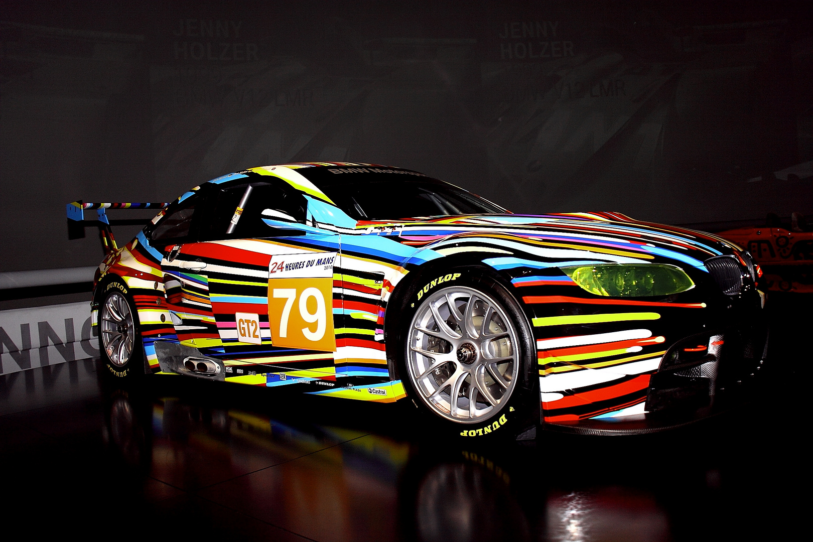 Art Car BMW M3 GT2 von Jeff Koons (2010) Foto & Bild | autos ...