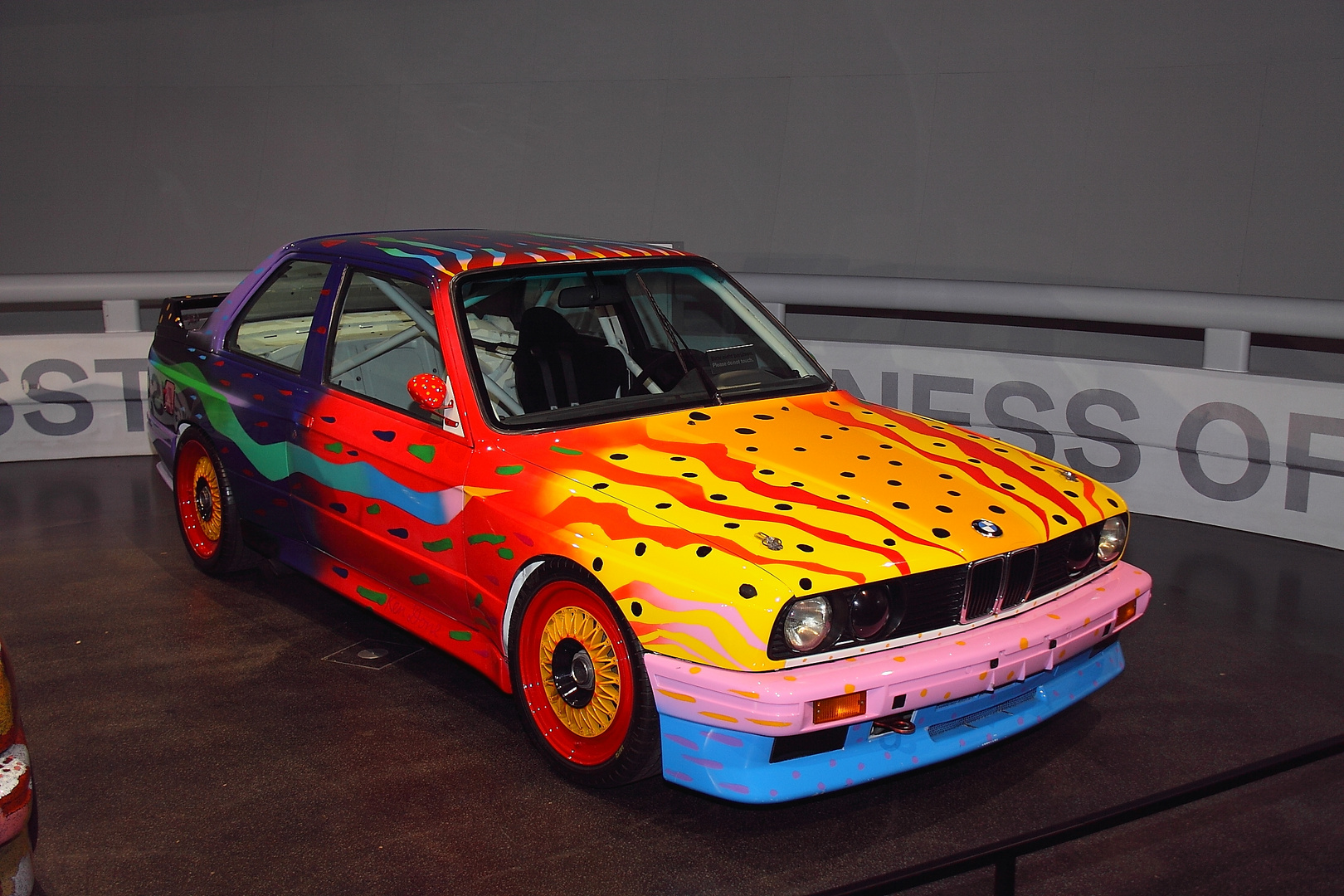 Art Car M3 von Ken Done (1989)