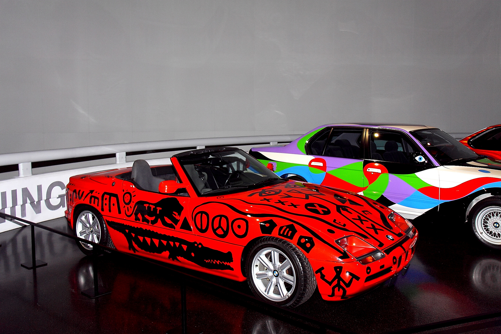 Art Car Z1 von A.P. Penck (1991)