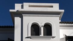 Art Deco aus Tuffstein in Arequipa