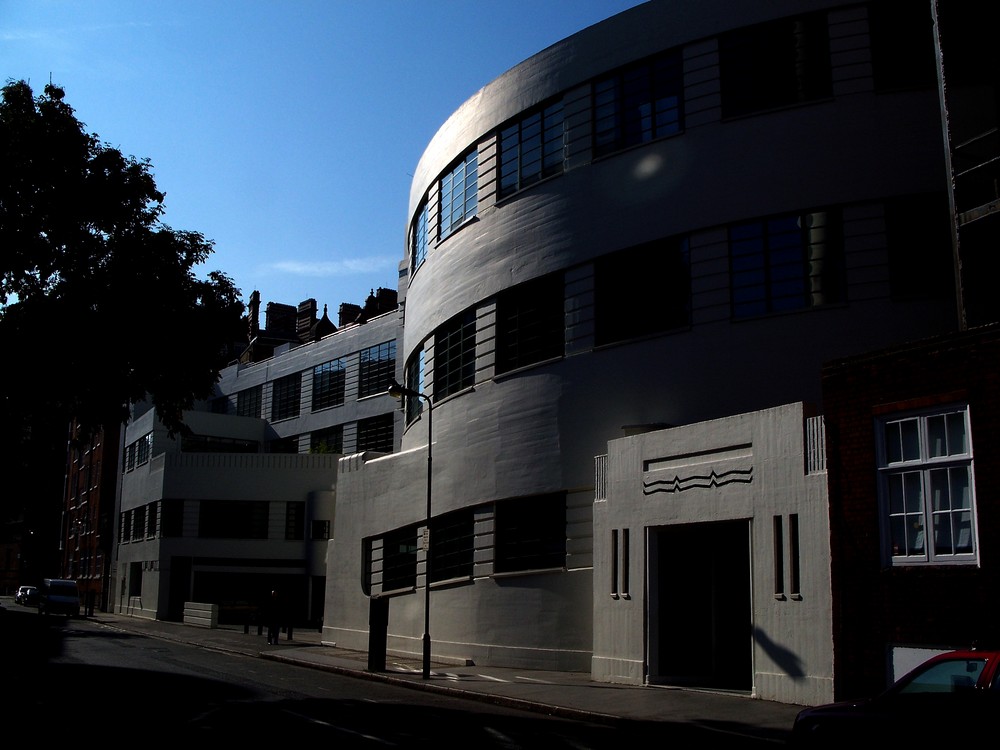 Art Deco Building, London.