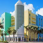 Art Deco Fassade, Miami Beach, Florida