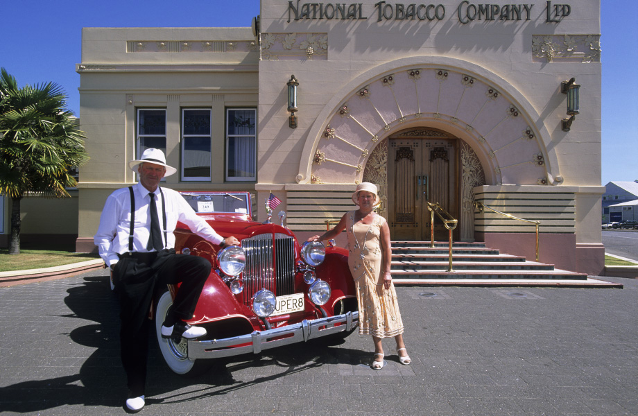 Art Deco Festival in Napier / Neuseeland