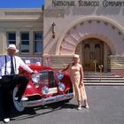 Art Deco Festival in Napier / Neuseeland