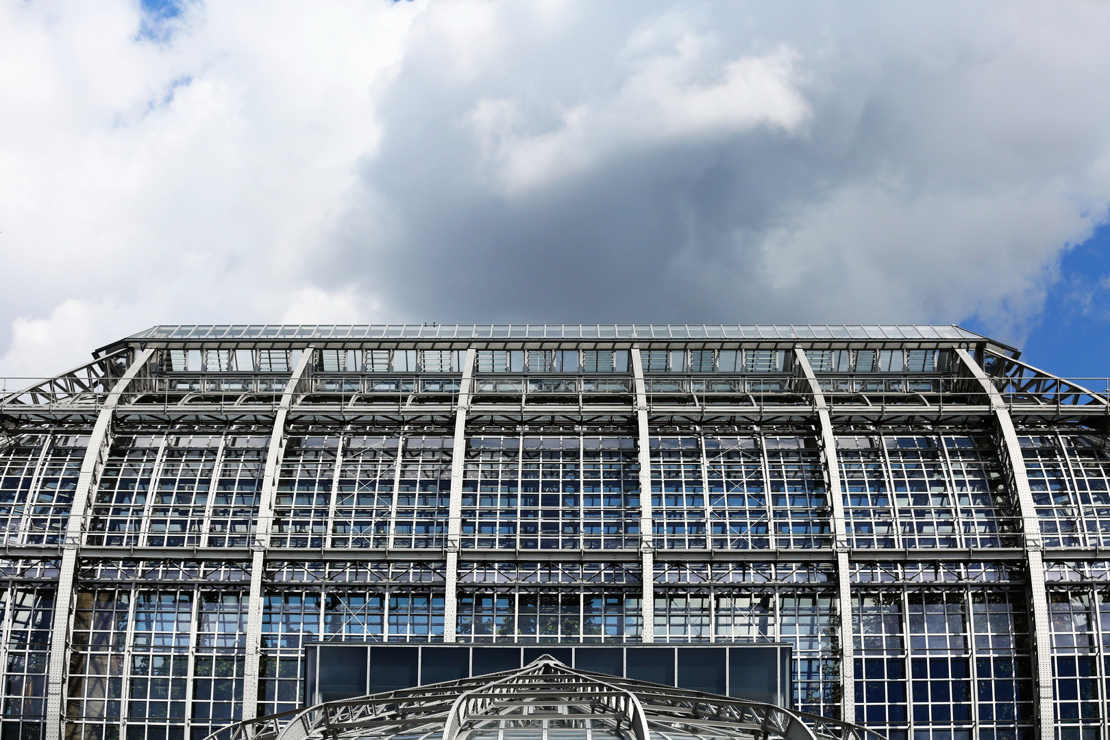 Art Deco Greenhouse in Berlin, Germany