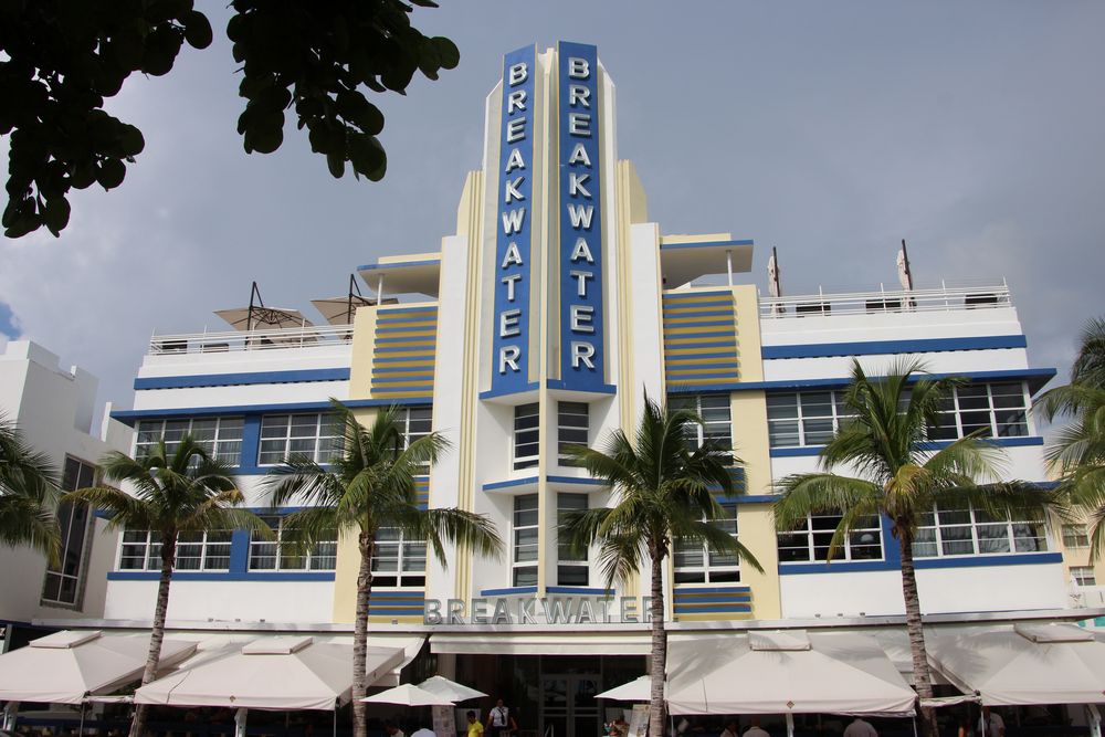 Art-Deco Hotel am Ocean Drive