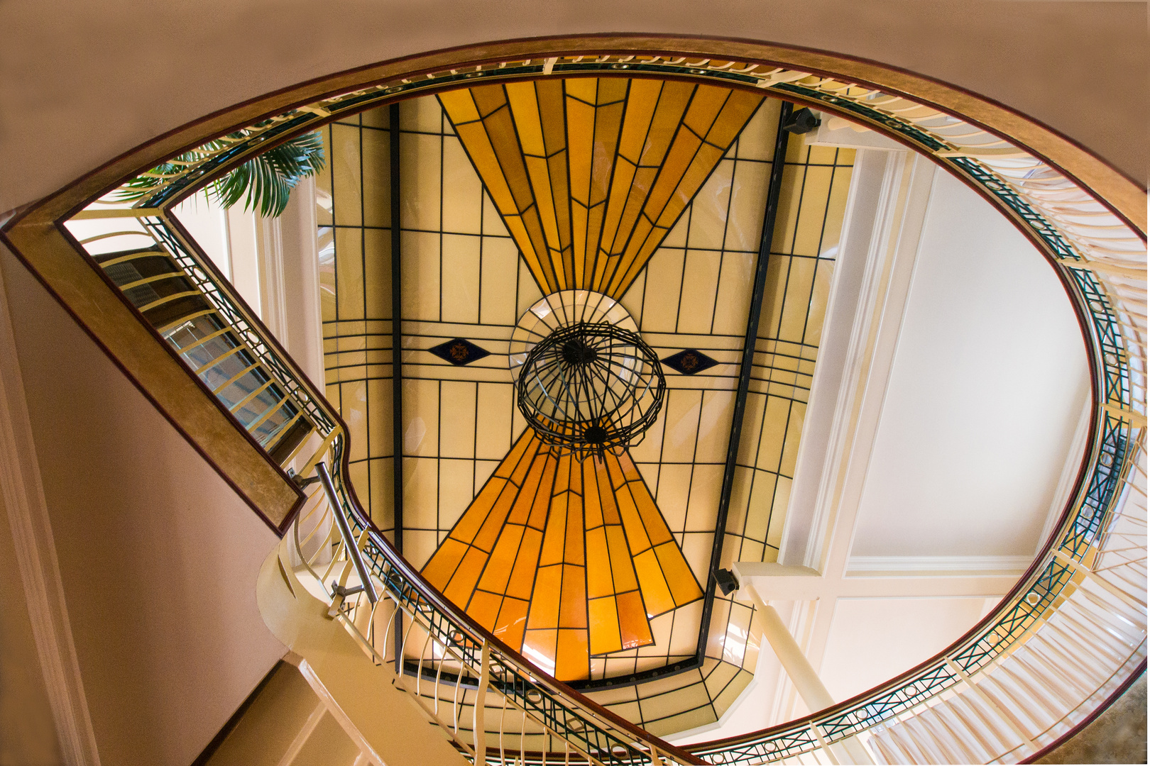 Art Deco im Treppenhaus