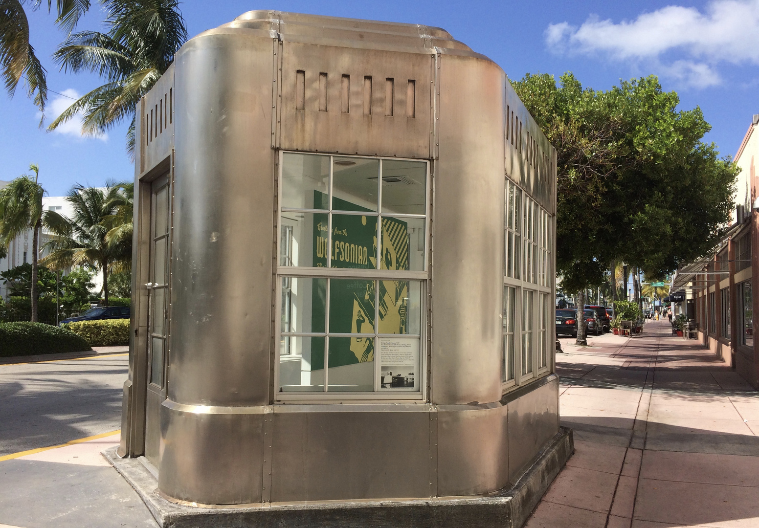 Art Deco in Collins Avenue, Miami Beach