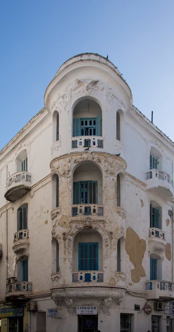Art Déco in Tunis