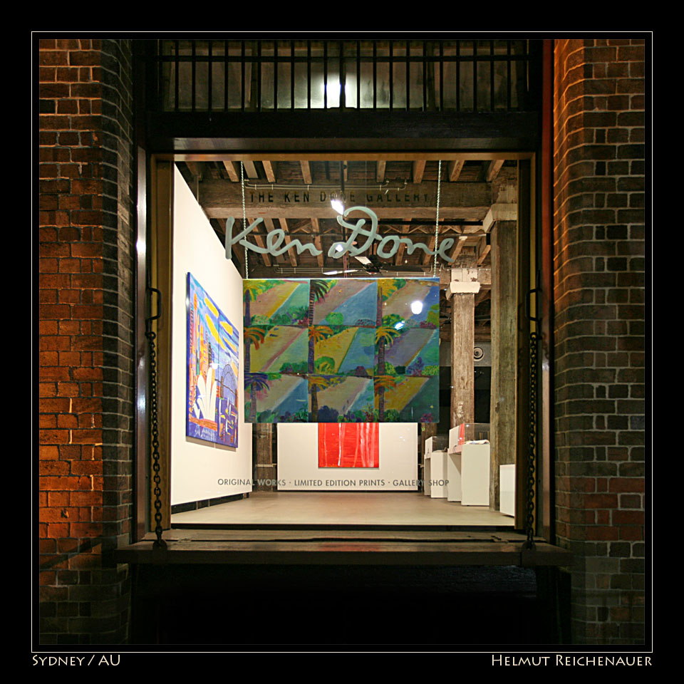 Art Gallery at 'The Rocks', Sydney, NSW / AU