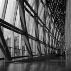 Art Gallery of Ontario in black & white