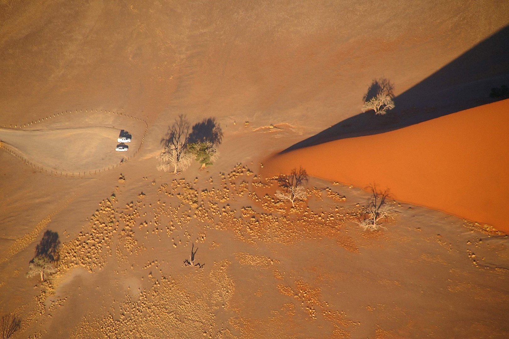 Art in Nature - Sossuvlei