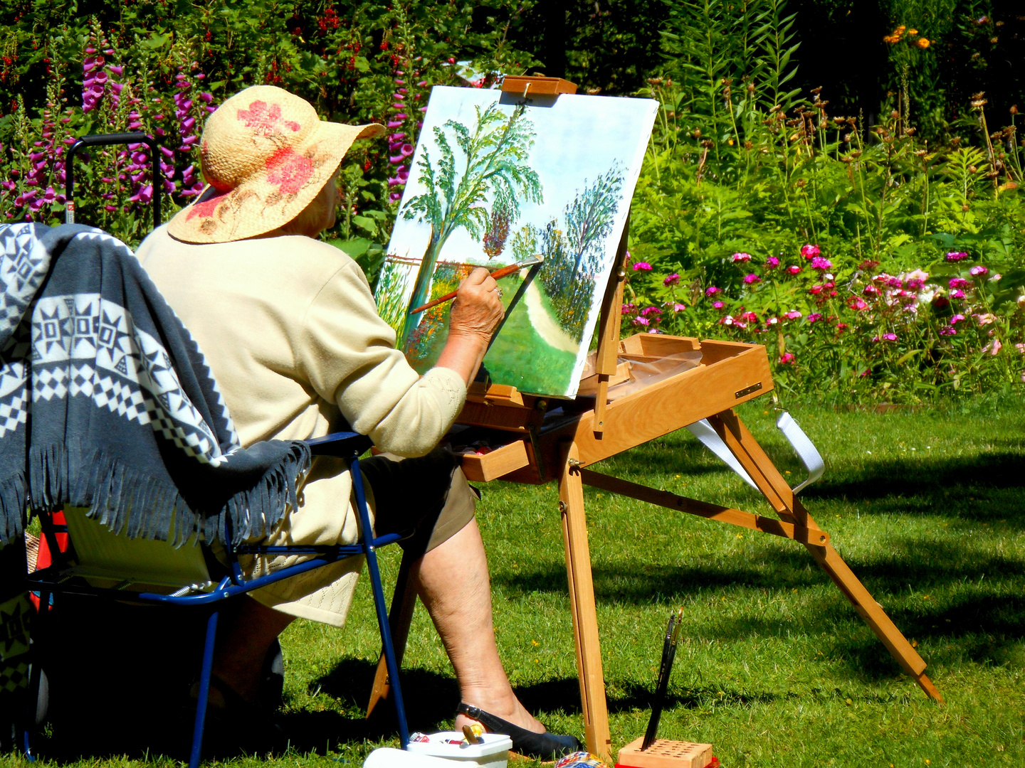 Art keeps young