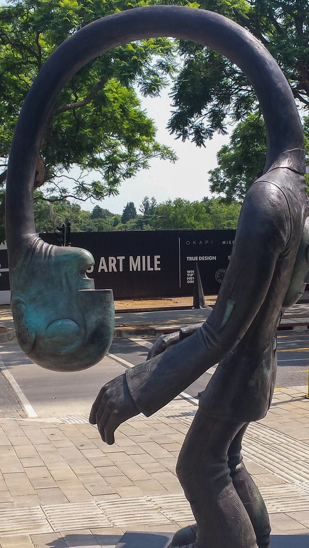 Art Mile in Gefahr