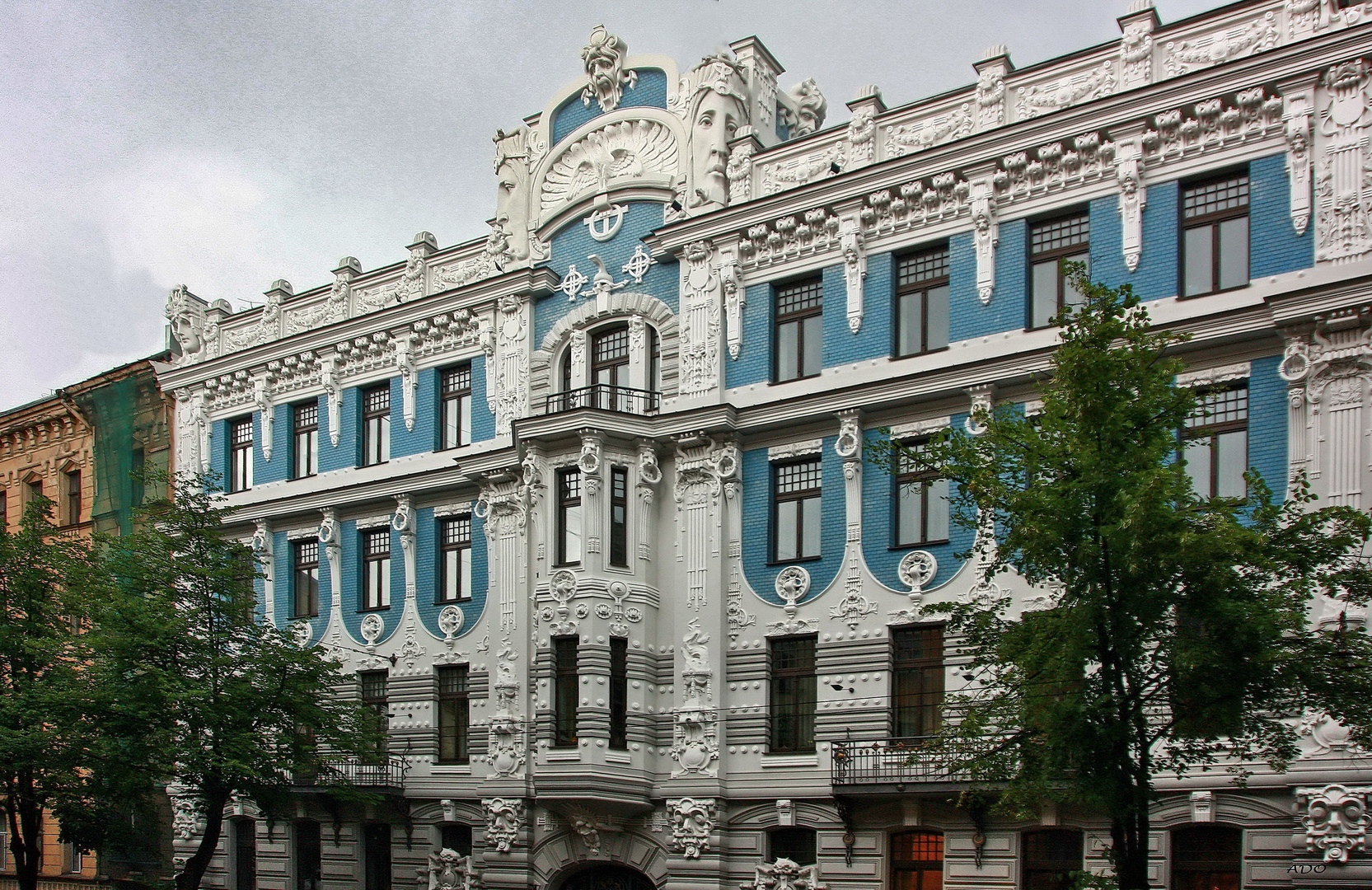 Art Nouveau  à Riga