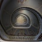 Art Nouveau staircase in Riga