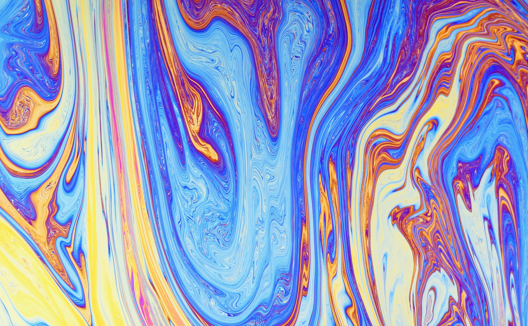 Art of colours - Ausgangsbild für "Colouroscope - Blau 1"