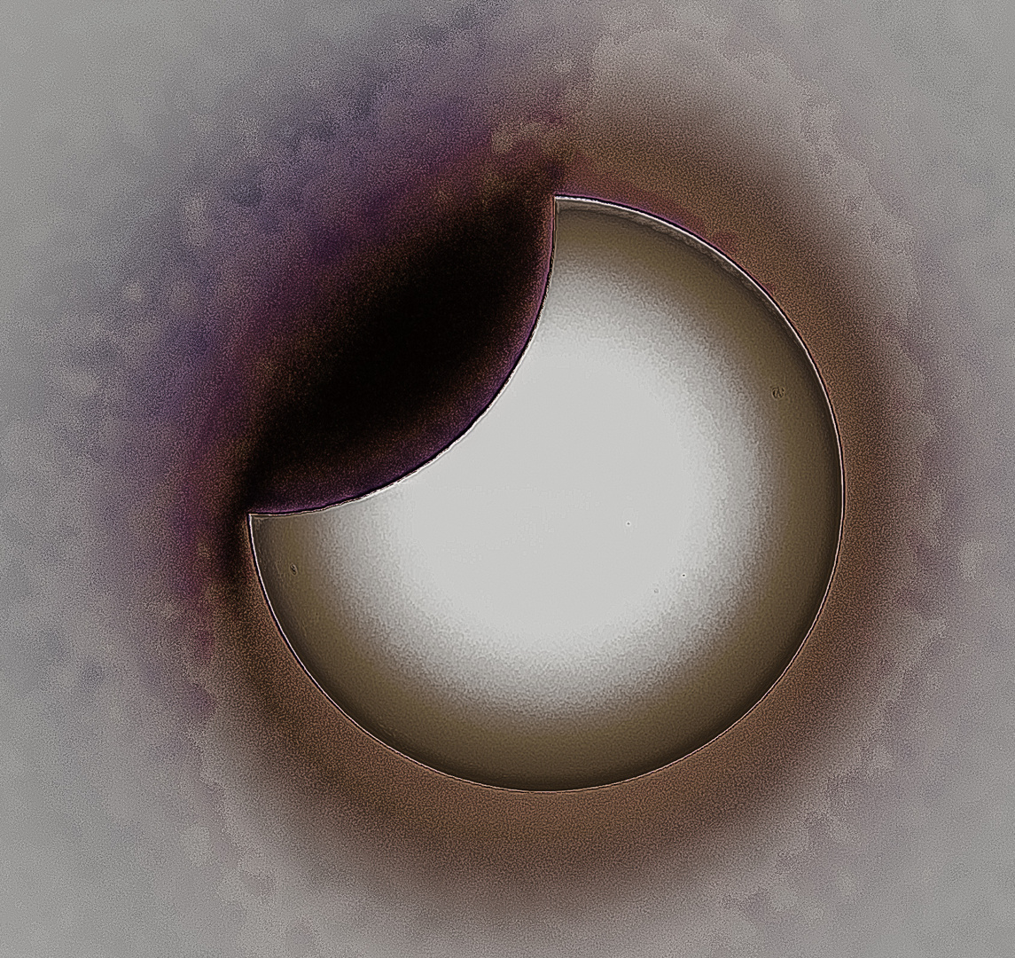 Art of solar eclipse